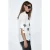 Zijdeachtige Polkadot Blouse