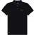 Aquascutum Active Katoenen Poloshirt Met Sneldrogende Eigenschappen, Zwart