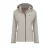 Life-Line softshell jas Moraine beige