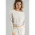 Bootcut Lange Mouwen Elastische Blouse