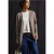 Street One Dames Open vest in Beige
