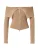 Cheyenne Ochsenknecht Gebreid vest  beige