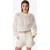 IRO Paris Teodora Knitted Sweater In Ecru