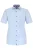 Casa Moda Modern Fit Overhemd Korte mouw blauw