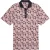 Puma Heren Pique Performance Polo Shirt (Perzik/Blauw)