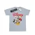 Disney Dames/Dames Mickey Mouse Crew Katoenen Vriend T-shirt (Sportgrijs)