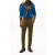 Tommy Hilfiger Harlem Essential Chino Army Green