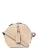 Roberta M Beige Rundleer Tas