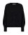 MOS MOSH Gebreid vest ‘MMThora’  zwart