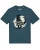 Watapparel Shirt ‘ Papasaurus ‘  beige / petrol / zwart