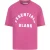 Blank Essentials Dames/Dames Oversized Vriend T-shirt (Roze)