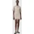 AllSaints Eva Emb Dress White/silver