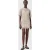 AllSaints Eva Emb Dress White/silver