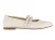 Gabor ecru leren instappers