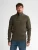 Petrol Knitwear Collar M-3050-kwc226 Trui 6088 Army Green