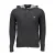 Ritsgebreide Hoodie Trui