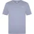 Slazenger Heren Geborduurd Logo Katoenen T-Shirt (Stoffig lavendel)