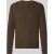 lindbergh slim fit gebreide trui van katoenmix