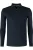 OLYMP Casual Poloshirt lange mouw marine, Effen