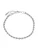 timi of sweden Armband ‘Gustav’  zilver