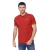 Duck and Cover Heren Hendamore Polo Shirt (Rood)