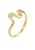 ELLI Ring ‘Wellen’  goud