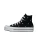 CONVERSE Sneakers hoog ‘CTAS LIFT’  zwart / zilver