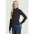 Anytime ribgebreide longsleeve donkerblauw/grijs