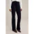 We Fashion Trouser Dark Blue