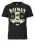 LOGOSHIRT Shirt ‘BATMAN – PORTRAIT’  beige / zwart