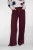 GEISHA Jeans Wide Bordeaux Rood dames