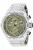 Invicta Aviator 49253 Heren Horloge – Quartz Uurwerk – Roestvrij Staal met groene Wijzerplaat – 50mm