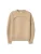 GOBI Cashmere Trui ‘Cashmere Crewneck Twin Set’  lichtbeige
