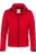 HAKRO 848 Softshell jas rood, Effen
