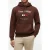 Tommy Hilfiger Tommy Embro Flag Hoodie Legacy Brown