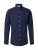 Bruun & Stengade Overhemd ‘Hansen’  navy / wit