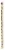 Bonnie Studios Dames Connector Boyfriend, Kleur: Goudkleurig