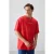 Oversized Katoenen Crew Neck T-Shirt