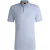 Boss Heren Peoxfordnew Poloshirt met korte mouwen (Blauw)