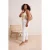 Trendyol Curve Dames Wit Effen Skinny Hoge taille Grote maten Jeans