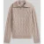 Tommy Hilfiger relaxed fit schipperstrui van pure wol