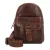 GREENBURRY Schoudertas ‘Rugged’  bruin