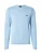 BOSS Trui ‘Ever-X’  lichtblauw