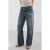 Mango low waist straight leg jeans medium blue denim