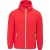Donnay Heren Lichtgewicht Jas met Capuchon (Rood)