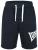 LONSDALE Broek ‘Polbathic’  navy / wit