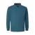 s.Oliver Big Size katoenen regular fit gebreide piqué trui – blauw
