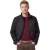 winterjas Boss Green zwart effen met capuchon