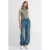 Hoge Taille Wijde Pijpen Katoenen Denim Jeans