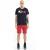 Heren Geprinte Fleece Sweatshorts